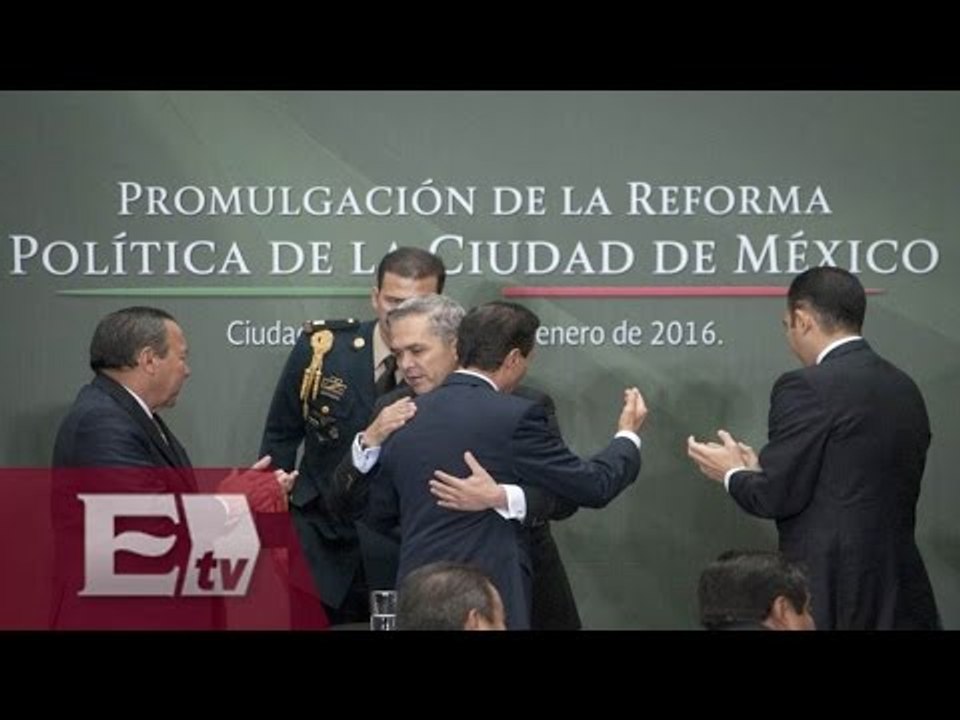 Día histórico para los habitantes de la Ciudad de México / Pascal Beltrán