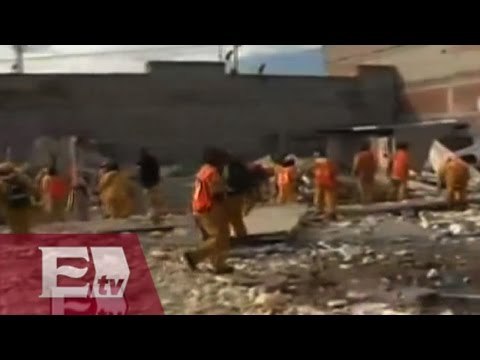 Desalojan a familias de un predio en Tepito/ Paola Virrueta