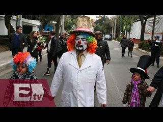 Misa y marcha en memoria de las víctimas de la explosión en Cuajimalpa/ Atalo Mata
