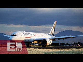 Listos los aviones que utilizará el Papa durante su visita a México / Ricardo Salas