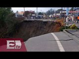 Gigantesco socavón en Oregon, EU, estremece a habitantes/ Hiram Hurtado