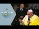 Papa sale de la Nunciatura y bendice a fieles / Papa Francisco en México