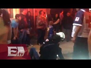 Necaxa condena los disturbios en el estadio Alfonso Lastras/ Vianey Esquinca