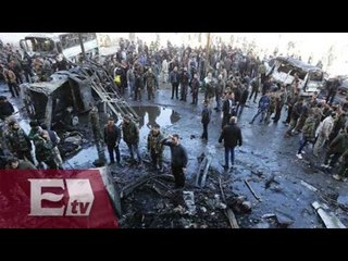 Ya son 71 los muertos por atentado en mezquita chiita en Damasco  /  Paola Virrueta