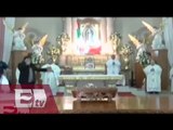 Bendicen muebles que utilizará el papa Francisco en México / Yuriria Sierra