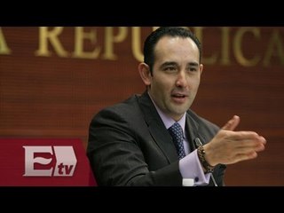 “Pemex dejó de ser la caja recaudadora”: Roberto Gil Zuarth/ Vianey Esquinca