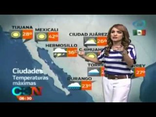 ÚLTIMA HORA: Clima para hoy 25 de septiembre 2014