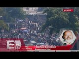 La CNTE colapsa Paseo de la Reforma... Otra vez / Yuriria Sierra