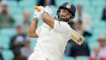 India VS West Indies 1st Test: Rishabh Pant slams FIFTY with Huge SIX | वनइंडिया हिंदी