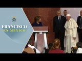 Angélica Rivera y su  mensaje al Papa Francisco