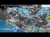 Alerta en costas mexicanas tras el paso de la tormenta tropical 'Polo'