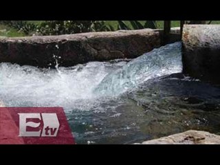 Terminan trabajos de mantenimiento en el Sistema Cutzamala /Yuriria Sierra