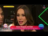 Tanya Vázquez rompe en llanto al hablar de su hija | Sale el Sol