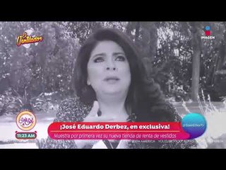 ¡José Eduardo Derbez nos abre las puertas de su negocio! | Sale el Sol