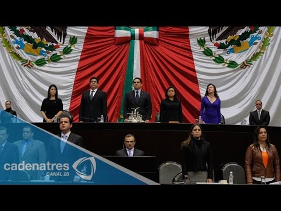 Diputados guardan minuto de silencio en memoria del diputado Gabriel Gómez Michel