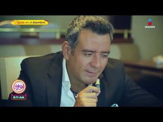 ¡Así es cómo Héctor Sandarti enfrentó quedarse sin trabajo! | Sale el Sol