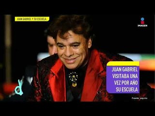 ¡Estas son las condiciones en las que está la escuela de Juan Gabriel!