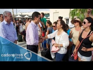 Peña Nieto realiza viaje a Los cabos para revisión de avances