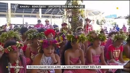Des classes de 6e expérimentales à Rimatara pour lutter contre l’exode scolaire