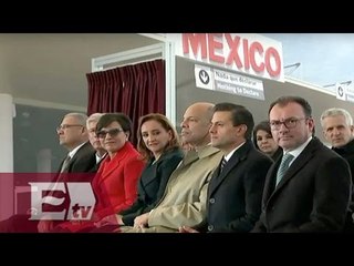 Inauguran puente fronterizo Guadalupe Tornillo / Ricardo Salas
