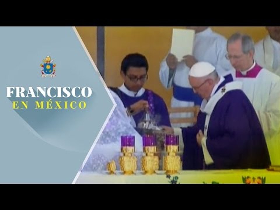 Crónica de la visita del Papa Francisco a San Cristóbal de las Casas