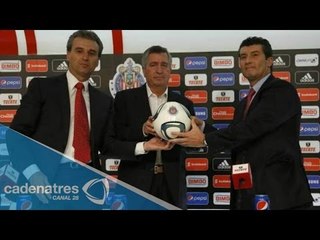 Chepo de la Torre es el nuevo DT de chivas