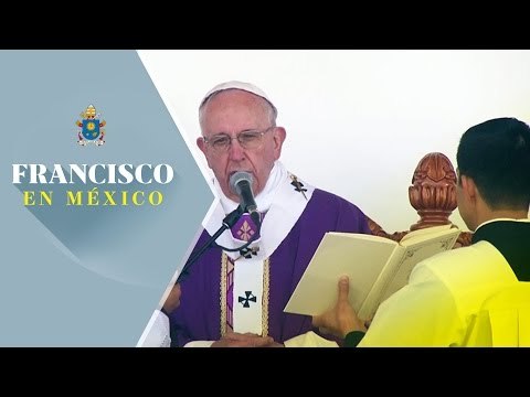 Francisco celebra misa en Morelia / Francisco en México