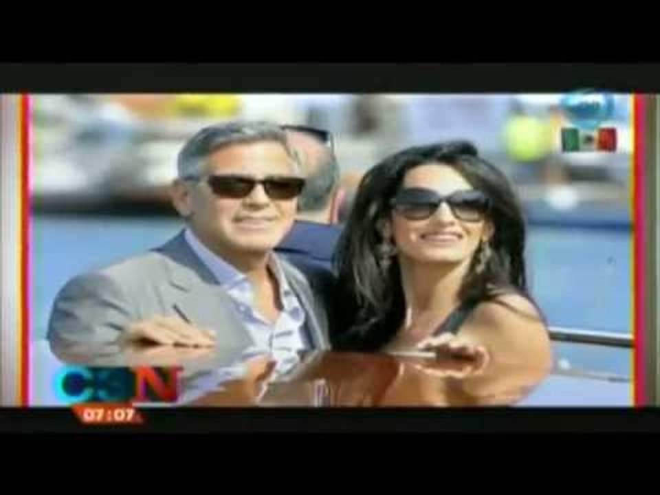 Imágenes de la boda de Amal Alamuddin y George Clooney / Wedding George Clooney