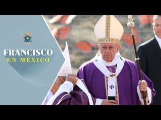 Concluye misa del papa Francisco en estadio Venustiano Carranza de Morelia