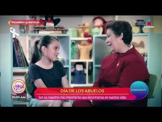 ¡Celebramos el Día de los Abuelos! | Sale el Sol