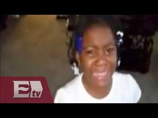 Niña estadounidense llora porque Obama no será presidente / Martín Espinoza