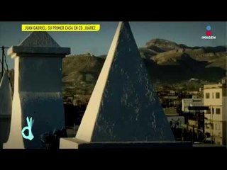 ¡Así es la primera casa de Juan Gabriel en Ciudad Juárerz! | De Primera Mano
