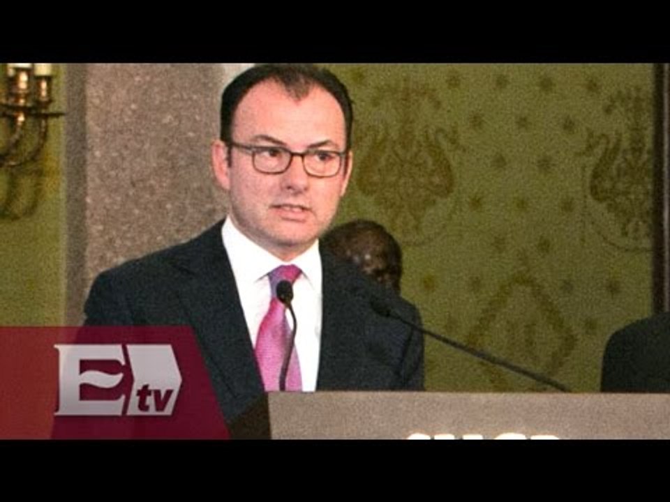 Videgaray descarta que economía mexicana dependa del petróleo/ Vianey Esquinca