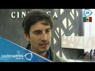 Pedro González estrenará documental “Inori” en octubre