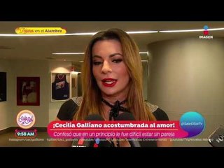 ¡Cecilia Galeano niega romance con alguien menor que ella! | Sale el Sol