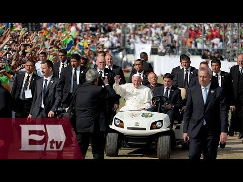 Crónica del quinto día de la visita del Papa Francisco a México / Pascal Beltrán