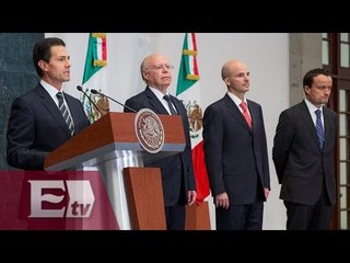 Peña Nieto presenta a nuevos titulares de Salud, Pemex e IMSS/ Vianey Esquinca