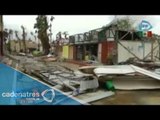 Autoridades emiten declaratoria de desastre en BCS tras el paso del huracán Odile