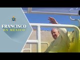 Papa Francisco deja esperanza y felicidad en penal de Ciudad Juárez