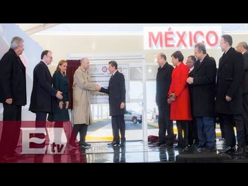 Inauguran en Chihuahua el puente fronterizo Guadalupe Tornillo / Martín Espinoza