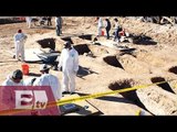 662 cuerpos encontrados en fosas clandestinas desde el 2006: PGR/ Vianey Esquinca
