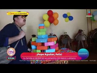 ¡Pepe Aguilar recibe gran regalo de cumpleaños! | Sale el Sol