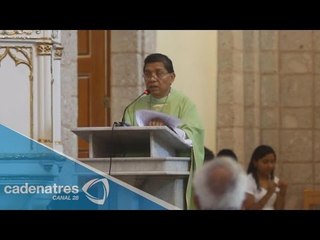 Habitantes de Iguala se refugian en las iglesias tras ataques a normalistas