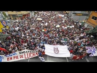 Estudiantes del IPN preparan marcha con rumbo al Ángel de la independencia