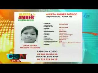 Se activa Alerta Amber por desaparición de menor en Naucalpan