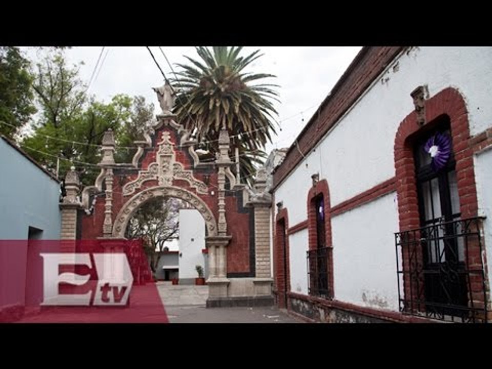 Peligran monumentos históricos de San Juan Tlihuaca, Azcapotzalco/ Hiram Hurtado