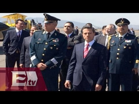 EPN en la conmemoración del aniversario de la Fuerza Aérea Mexicana / Ricardo Salas
