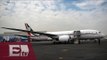 Peña Nieto estrena avión presidencial con viaje a Sonora/ Vianey Esquinca