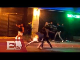 Gresca en la Roma se debió a intercambio de “miradas extrañas”/ Vianey Esquinca