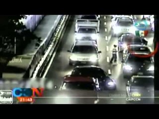 VIDEO: Así operaban dos sujetos que asaltan en pleno periférico
